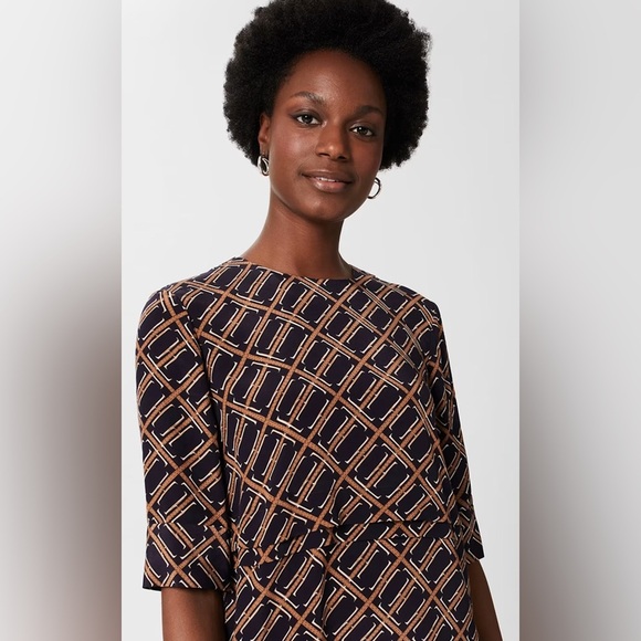 NWT HOBBS Ingrid Tunic Dress, Size 2 - Picture 3 of 16